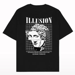 Illusion Oversized Fit T-shirt