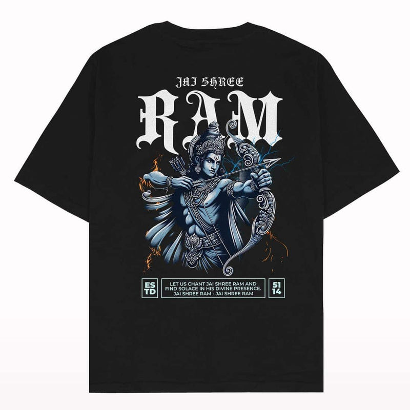 Jai Shree Ram Oversized T-shirt