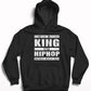 king of hiphop hoodie