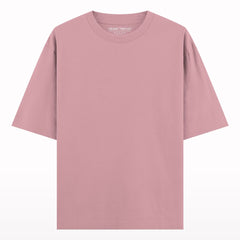 Light baby pink oversized t shirt