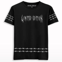 Limited Edition Barb Wire Printed T-shirt