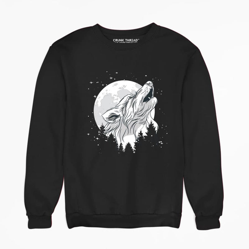 Lone Wolf Printed Sweatshirt