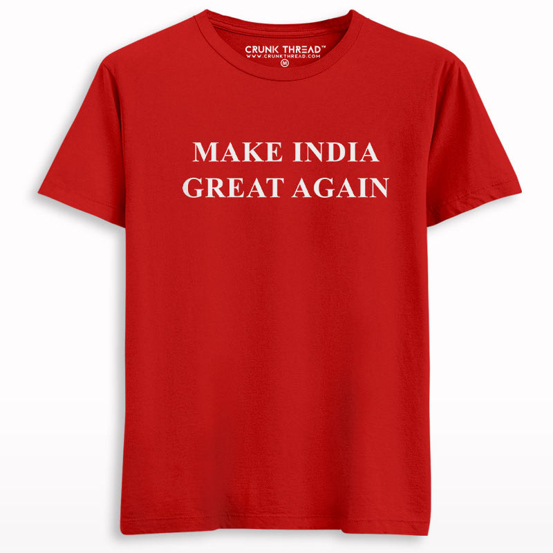 Make India Great Again T-shirt