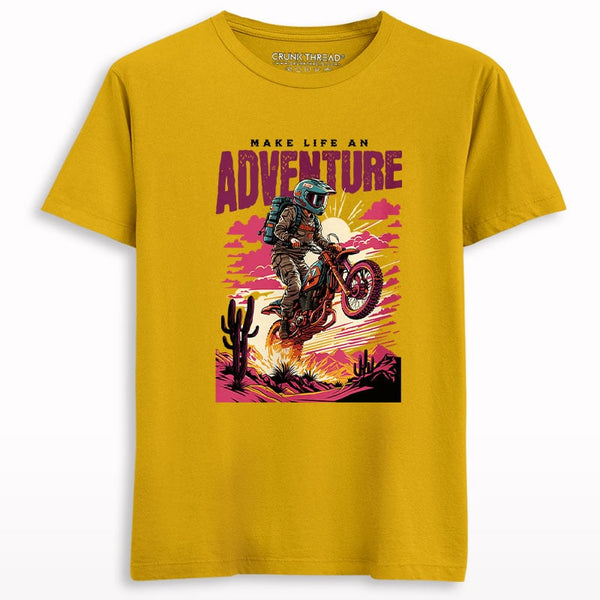 Make life an adventure T-shirt