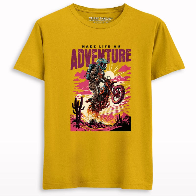 Make life an adventure T-shirt