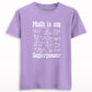 Math is my superpower T-shirt