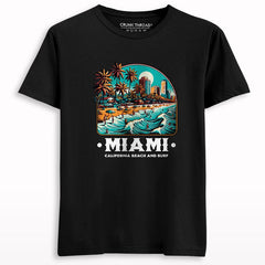 Miami Beach Surf T-shirt