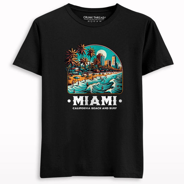 Miami Beach Surf T-shirt