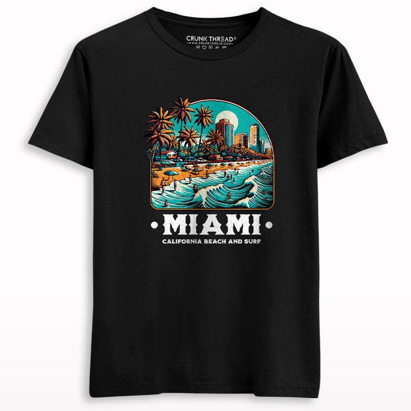 Miami Beach Surf T-shirt