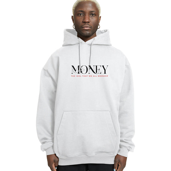 Money Relaxed Fit Drop Shoulder Hoodie