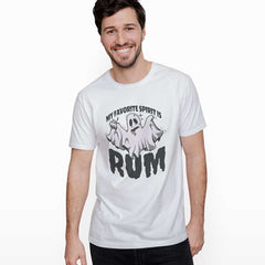 My Favourite Spirit Is Rum Unisex T-shirt