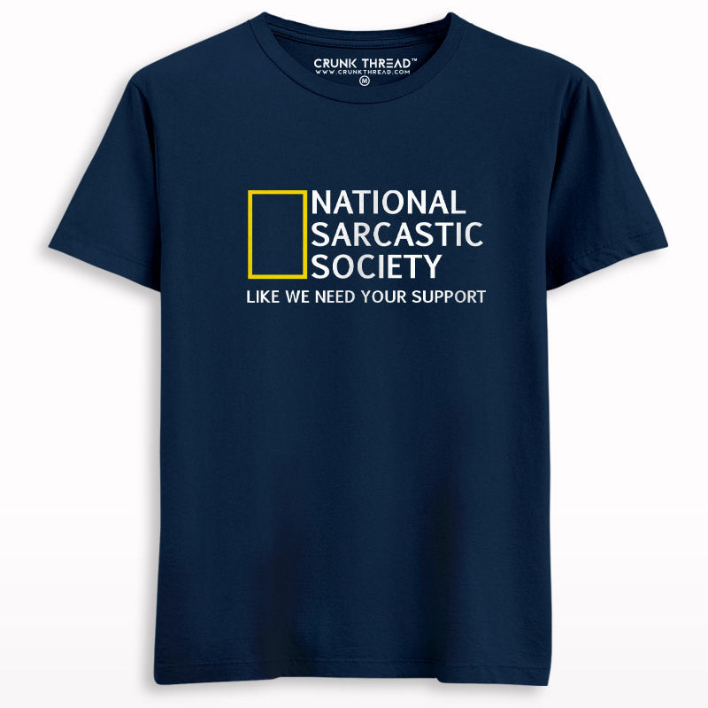 Sarcastic Society T-shirt