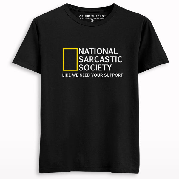 Sarcastic Society T-shirt