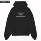 No Time For Fake People Oversized Hoodie