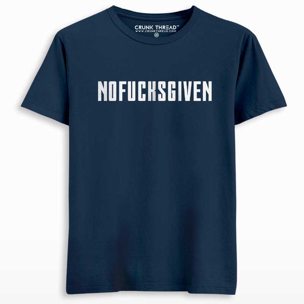 NOFUCKSGIVEN Printed T-shirt