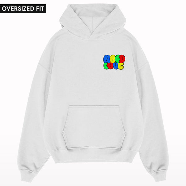 Need Love Oversized Hoodie