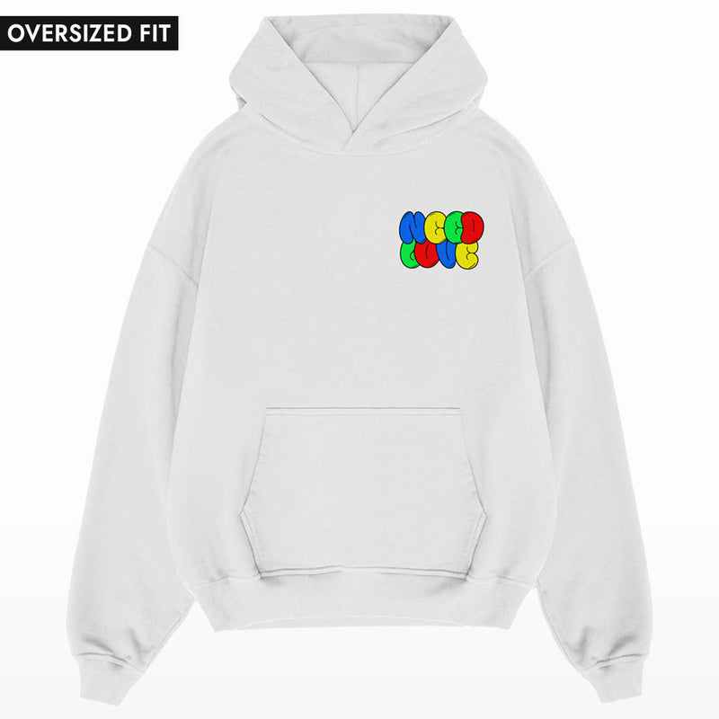 Need Love Oversized Hoodie