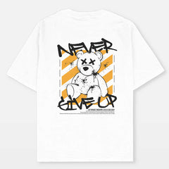 Never Giveup Oversized T-shirt