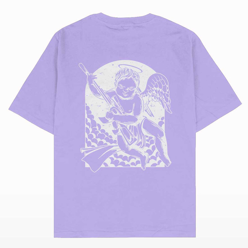 Not So Angelic Oversized Fit T-shirt