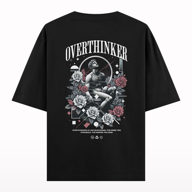 Overthinker Oversized T-shirt back