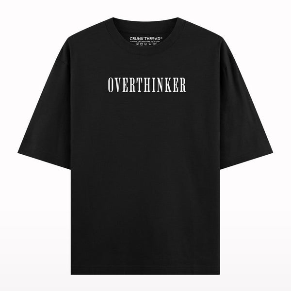 Overthinker Oversized T-shirt front