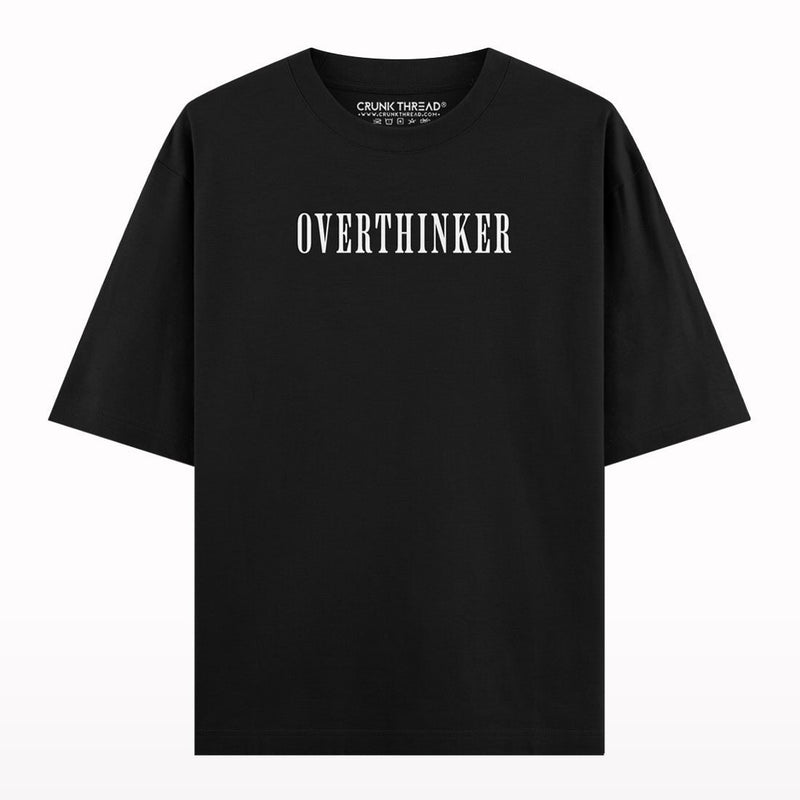 Overthinker Oversized T-shirt front