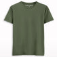 Plain Olive Green T-shirt