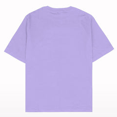 Unisex Oversized Plain Lavender T-shirt