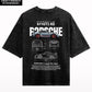 Porsche GT3 Stone Wash Oversized T-shirt