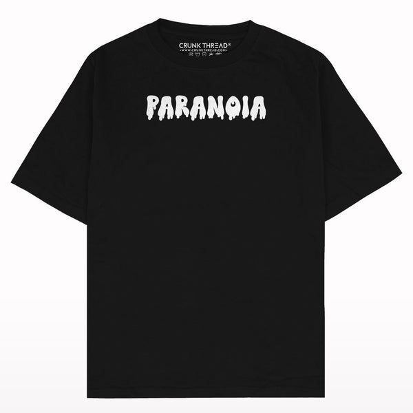 Paranoia Oversized T-shirt Front