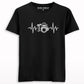 Photography Heartbeat Camera T-shirt