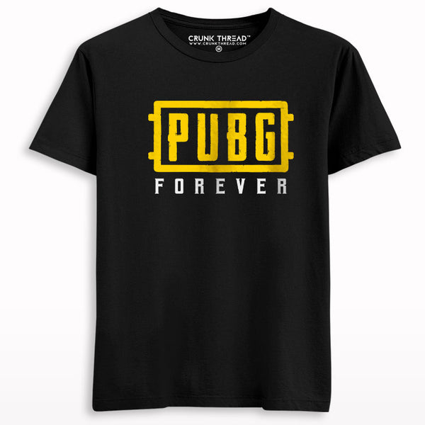 Pubg Forever Printed T-shirt