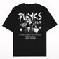 Punks Not Dead Oversized T-shirt