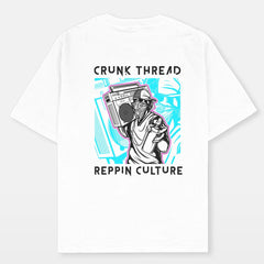 Crunk Thread Reppin Culture Oversized T-shirt