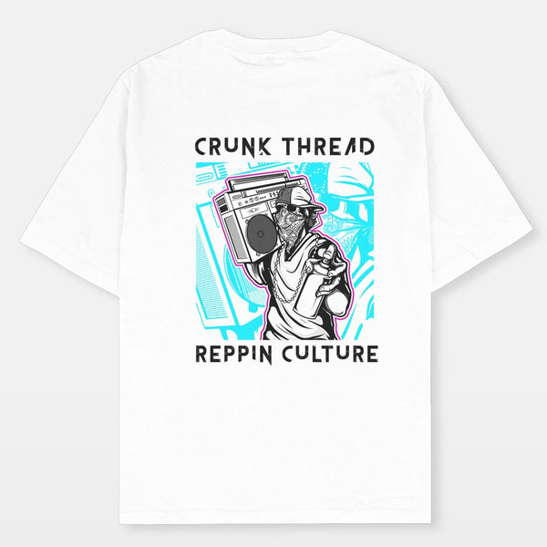 Crunk Thread Reppin Culture Oversized T-shirt