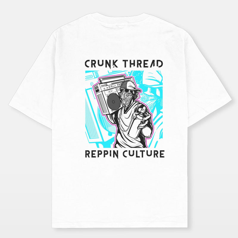 Crunk Thread Reppin Culture Oversized T-shirt