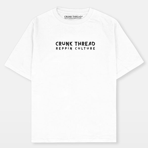 Crunk Thread Reppin Culture Oversized T-shirt