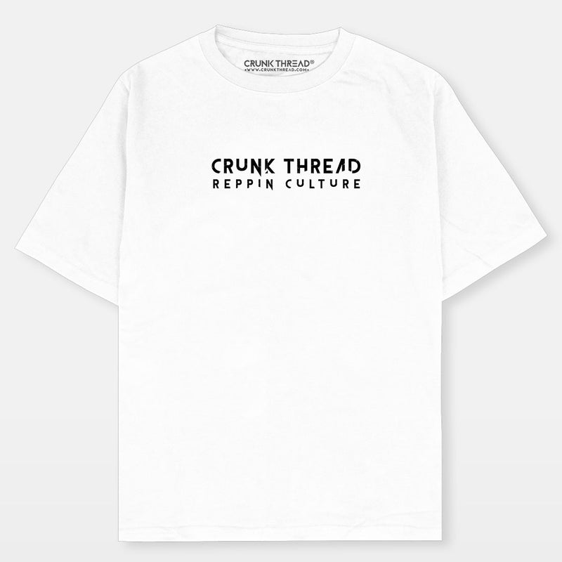 Crunk Thread Reppin Culture Oversized T-shirt