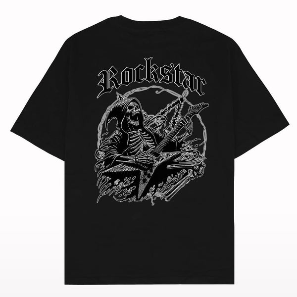 Rockstar Reaper Oversized T-shirt