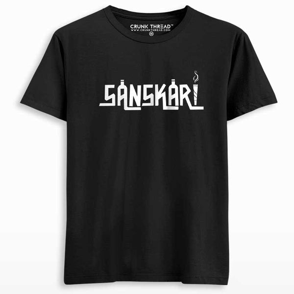 Sanskari T shirt