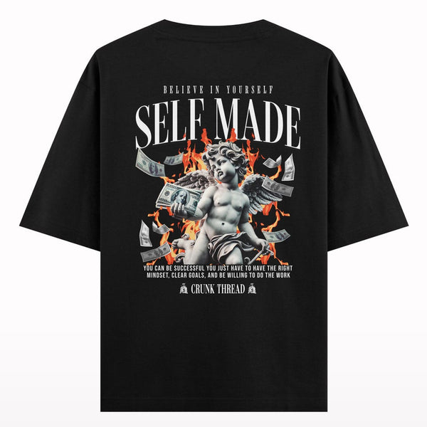 Self Made Oversized T-shirt Back