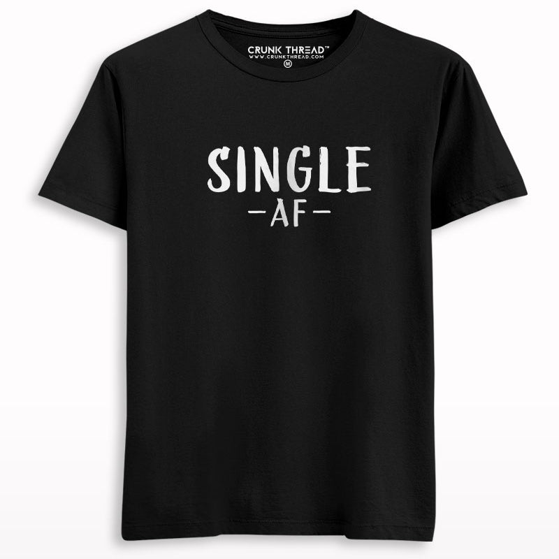 Single Af Half Sleeves T-shirt