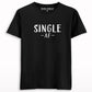 Single Af Half Sleeves T-shirt