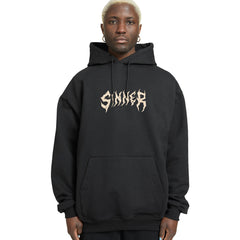 Crunk Thread Sinner Relaxed Fit Drop Shoulder Hoodie