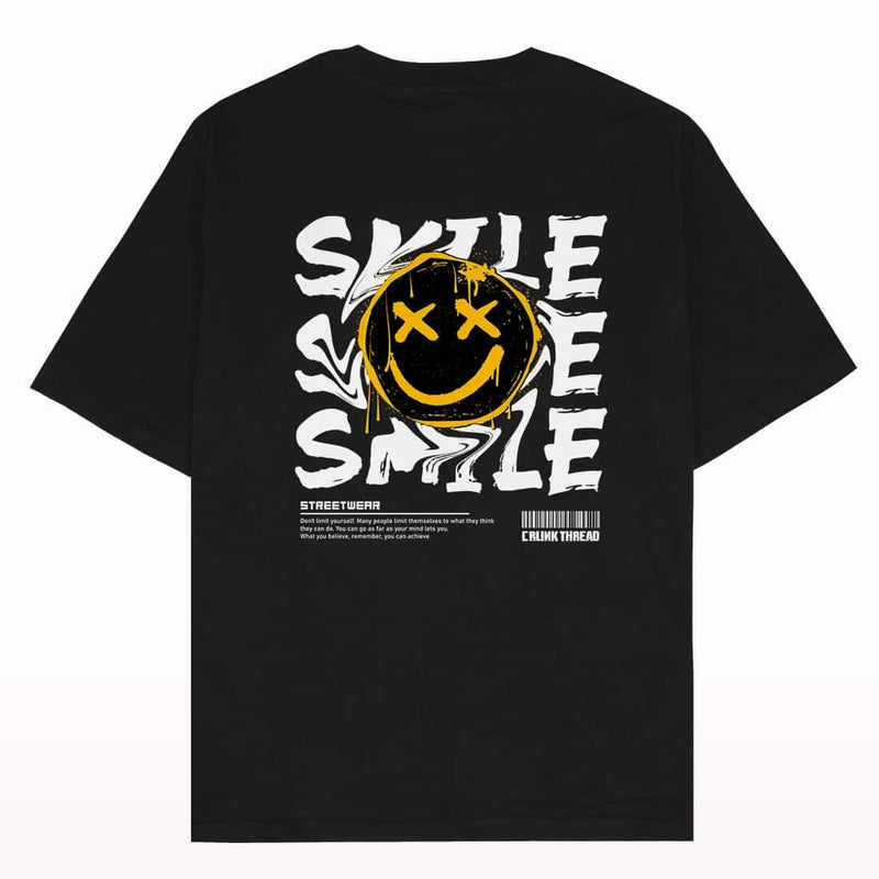 Smile Oversized T-shirt