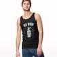 So High Joint Printed Tank Top