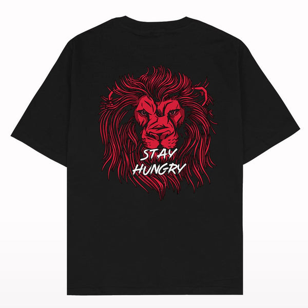 Stay Hungry Oversized T-shirt