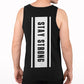 Stay Strong Back printed Tank Top