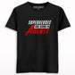 Superheroes are born in august T-shirt