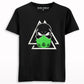 Skull Mask Graphic T-shirt